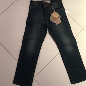 With tags! Levi’s Boys! Size 7 jeans!